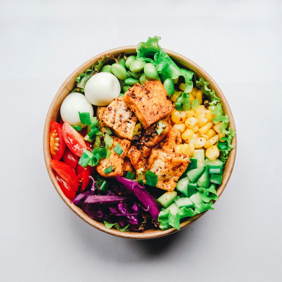 Der ultimative knusprige Tofu aus dem Airfryer: Nie wieder matschig!
